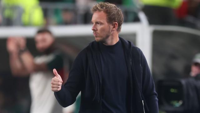 开云入口-纳格尔斯曼满意美国行的大部分，但显然不包括后防