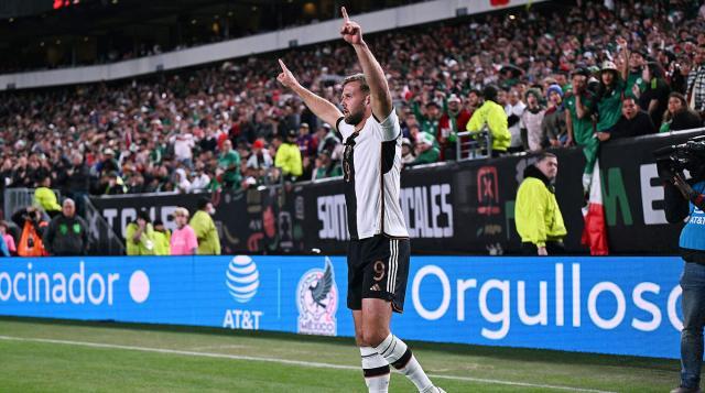 开云入口-纳格尔斯曼满意美国行的大部分，但显然不包括后防