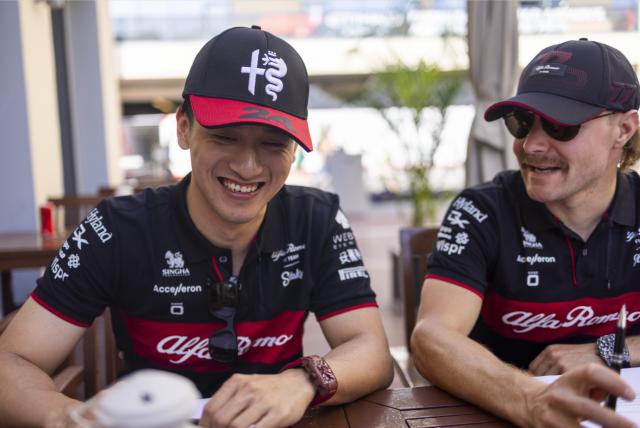 独家对话周冠宇&amp;博塔斯：我们需要互相支持的队友