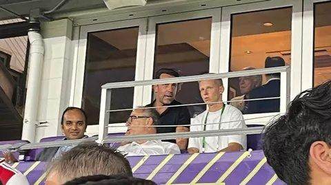 kaiyun网站-阿森纳热身场边比比赛更吸睛 津琴科来了谁会走？