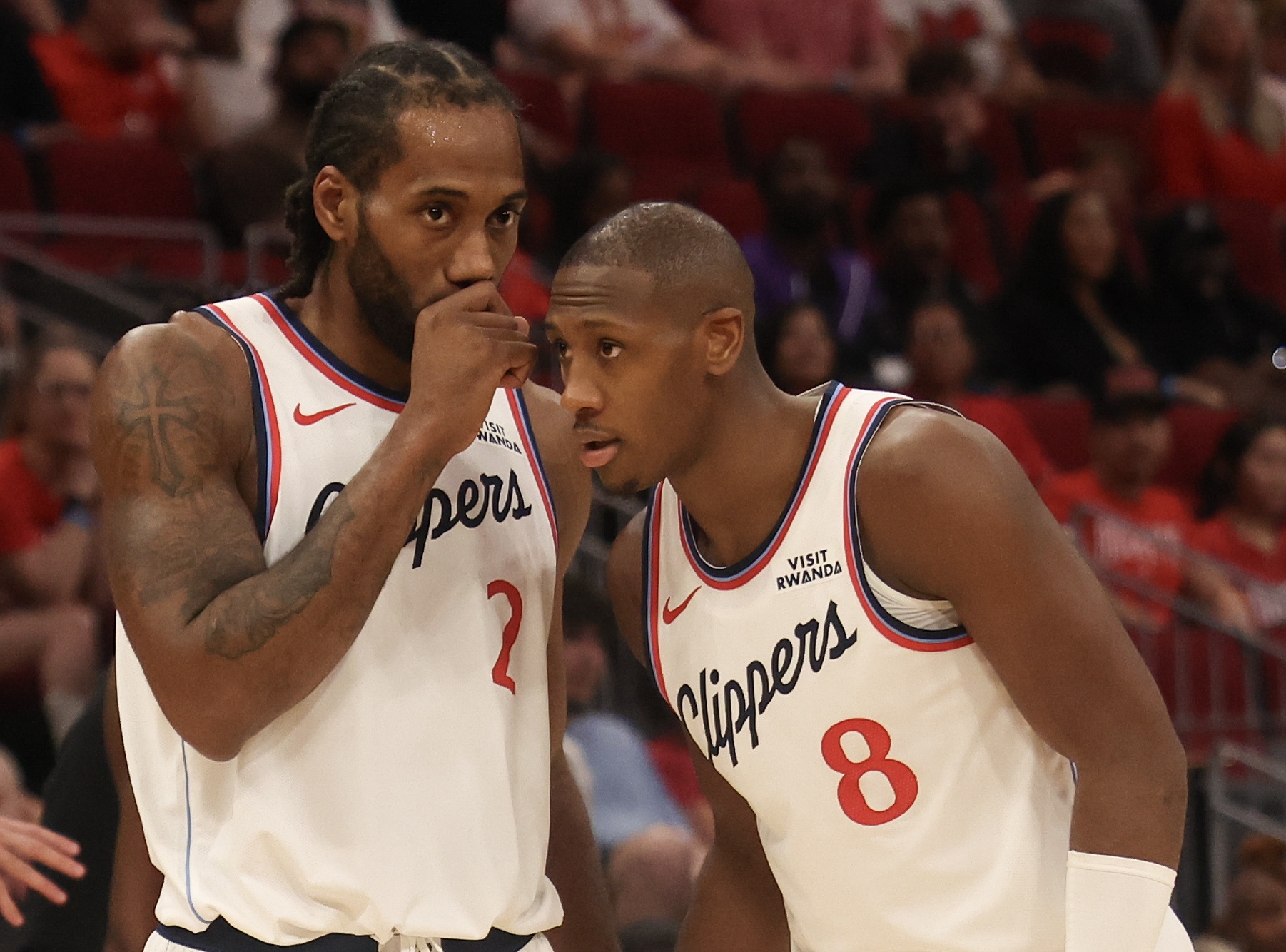 开云-伦纳德：邓恩这赛季应该入选一防 去年没入选是因上场时间不够