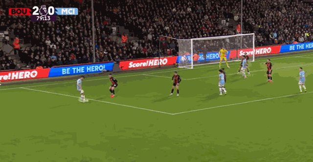 【英超】曼城1比2不敌伯恩茅斯遭连败，塞梅尼奥进球